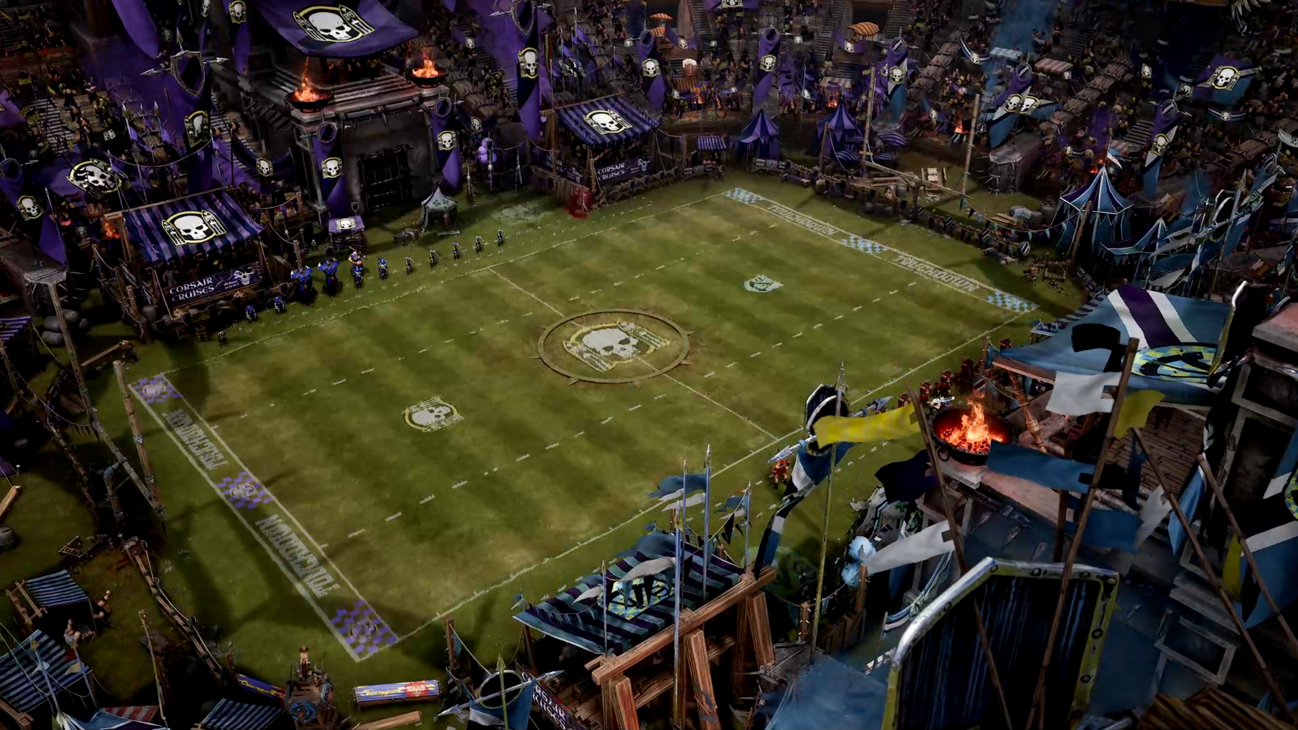 Blood Bowl III stadium